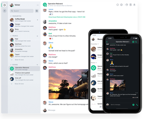 Element Messenger